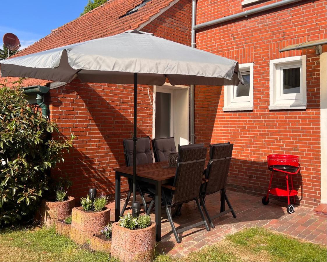 Ferienhaus Lotte Detern エクステリア 写真
